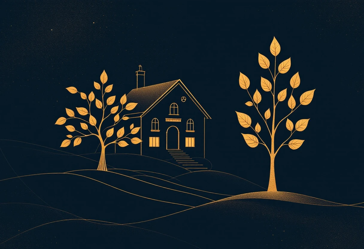 Inheritance tax planning illustration